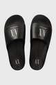 Pantofle Armani Exchange plochý černá XDP038.XV703.S277