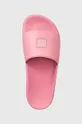 rózsaszín HUGO papucs Match