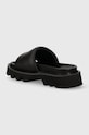 Obuwie Dkny klapki skórzane Persia K2452166.BLK czarny