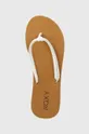 fehér Roxy flip-flop