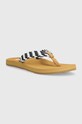 Roxy japonki Porto ARJL101166 granatowy SS24