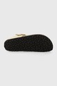 Σαγιονάρες nubuck Birkenstock Gizeh 1026605.Ecru μπεζ