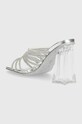 Obuv Šľapky Chiara Ferragni Andromeda CF3330.004 strieborná