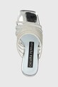 Šľapky Chiara Ferragni Andromeda strieborná CF3330.004