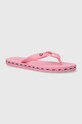 Chiara Ferragni japonki Flip-Flop Logomania syntetyczny różowy CF2813.012.N