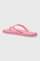 Obuwie Chiara Ferragni japonki Flip-Flop Logomania CF2813.012.N różowy