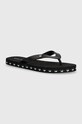 Chiara Ferragni infradito Flip-Flop Logomania flat nero CF2813.001.N