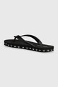 Scarpe Chiara Ferragni infradito Flip-Flop Logomania CF2813.001.N nero