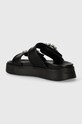 Обувь Шлепанцы Chiara Ferragni Sandal Infinity Love CF3365.001 чёрный