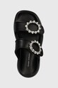 Шлепанцы Chiara Ferragni Sandal Infinity Love чёрный CF3365.001