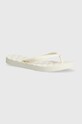 Σαγιονάρες Tory Burch Kira Flip Flop 144262.101 μπεζ AA00