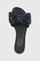 AGL papuci Summer Goffre bleumarin D656076PHK7670A976