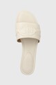 Lauren Ralph Lauren bőr papucs Alegra fehér 802935537001.100