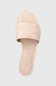 Lauren Ralph Lauren slapi de piele Alegra roz 802935537002.650