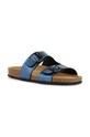 Geox papuci D BRIONIA D35LSL.000BN.C4005 albastru SS24