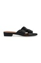 Geox bőr papucs D NEW ERAKLIA 15 magas fekete D4580A.00043.C9999
