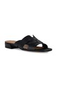 Geox bőr papucs D NEW ERAKLIA 15 D4580A.00043.C9999 fekete SS24