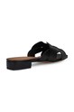 Cipők Geox bőr papucs D NEW ERAKLIA 15 D4580A.00043.C9999 fekete