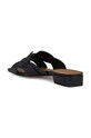Geox bőr papucs D NEW ERAKLIA 15 fekete D4580A.00043.C9999