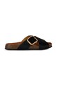 Geox klapki D NEW BRIONIA B płaski czarny D45VYB.000QS.C9999