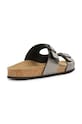 Scarpe Geox ciabatte slide D BRIONIA D35LSL.000BN.C1357 oro
