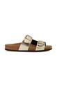 Geox papuci D BRIONIA imitatie de piele aur D35LSL.000BN.C2012