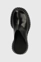 Camper klapki skórzane BCN czarny K201605.001