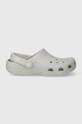 Παντόφλες Crocs Classic Glitter Clog 205942.0IC ασημί SS24