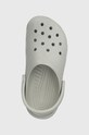 Παντόφλες Crocs Classic Glitter Clog ασημί 205942.0IC