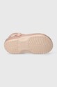 Crocs papuci Classic Glitter Clog 205942.6WV roz