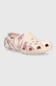 różowy Crocs klapki Classic Marbled Clog Damski