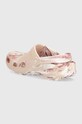 Obuwie Crocs klapki Classic Marbled Clog 206867.6WS różowy