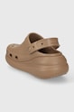 Obuwie Crocs klapki Classic Crush Clog 207521.2Q9 brązowy
