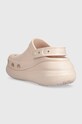 Încălțăminte Crocs papuci Classic Crush Clog 207521.6UR roz