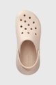 рожевий Шльопанці Crocs Classic Crush Clog