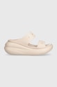 Crocs Classic Crush Sandal Pink synthetic pink 207670.6UR