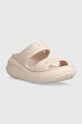 Παντόφλες Crocs Classic Crush Sandal Classic Crush Sandal 207670.6UR ροζ SS24