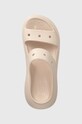 Παντόφλες Crocs Classic Crush Sandal Classic Crush Sandal ροζ 207670.6UR