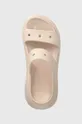 růžová Pantofle Crocs Classic Crush Sandal