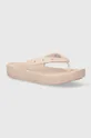 rózsaszín Crocs flip-flop Classic Platform Flip Női
