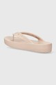 Încălțăminte Crocs slapi Classic Platform Flip 207714.6UR roz