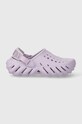 Crocs papuci X - (Echo) Clog 207937.530 violet SS24