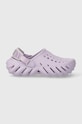 Crocs klapki X - (Echo) Clog 207937.530 fioletowy SS24