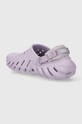 Obuwie Crocs klapki X - (Echo) Clog 207937.530 fioletowy