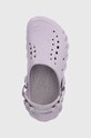 Crocs klapki X - (Echo) Clog fioletowy 207937.530