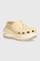 Παντόφλες Crocs Classic Mega Crush Clog 5-8 cm μπεζ 207988.2DS