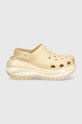 Παντόφλες Crocs Classic Mega Crush Clog 207988.2DS μπεζ SS24