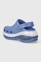 Obuwie Crocs klapki Classic Mega Crush Clog 207988.4ON niebieski
