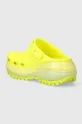 Crocs sliders Classic Mega Crush Clog Uppers: Synthetic material Inside: Synthetic material Outsole: Synthetic material