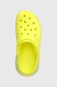 Crocs klapki Classic Mega Crush Clog zielony 207988.76M